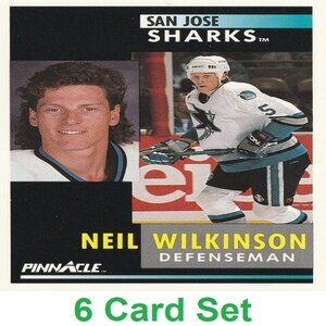 Neil Wilkinson Hockey Card Collection